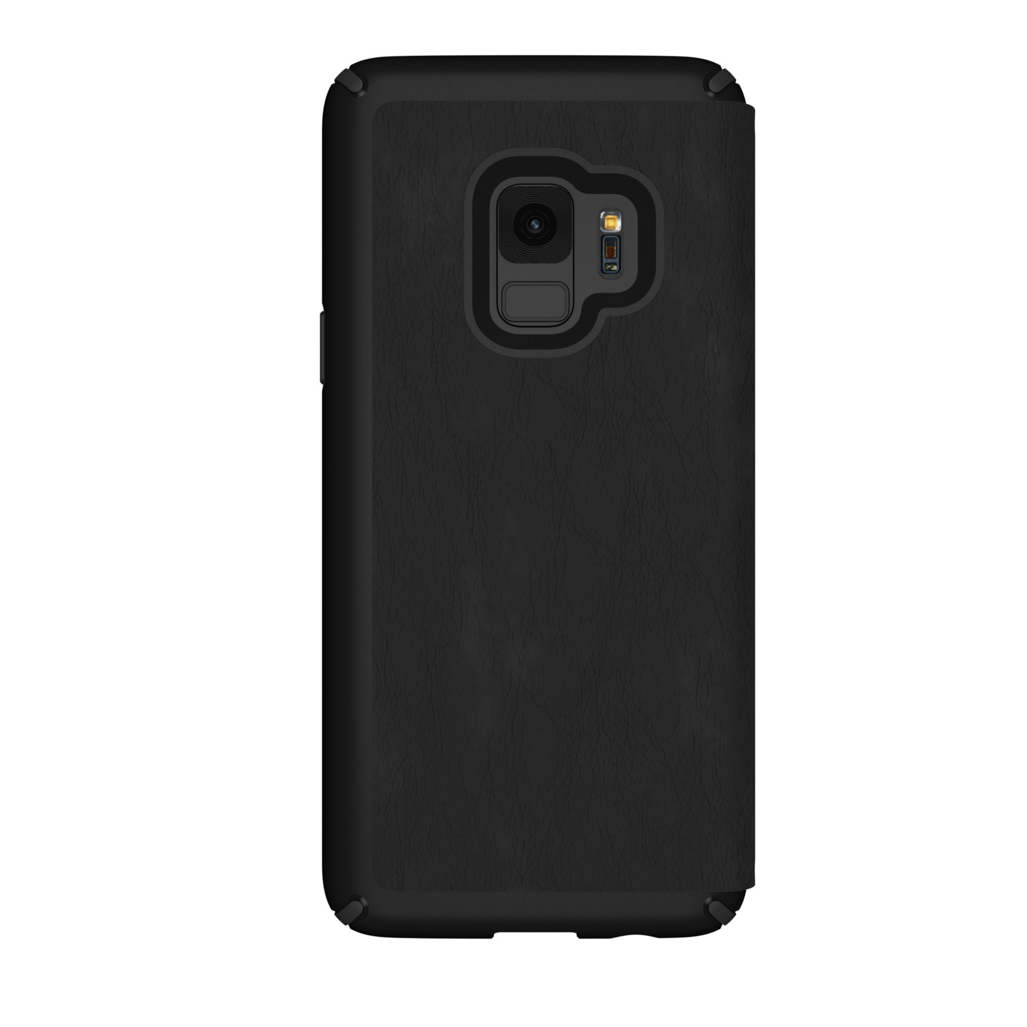 Speck Presidio Leather Folio Samsung Galaxy S9 Black – image 2