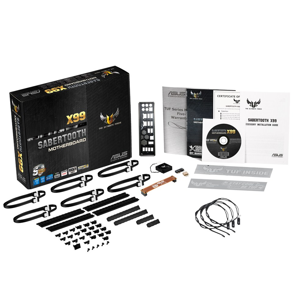 ASUS SABERTOOTH X99 – image 8
