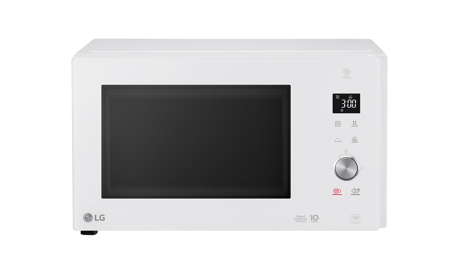 LG MS3265DDH microwave White Solo microwave Countertop – image 1