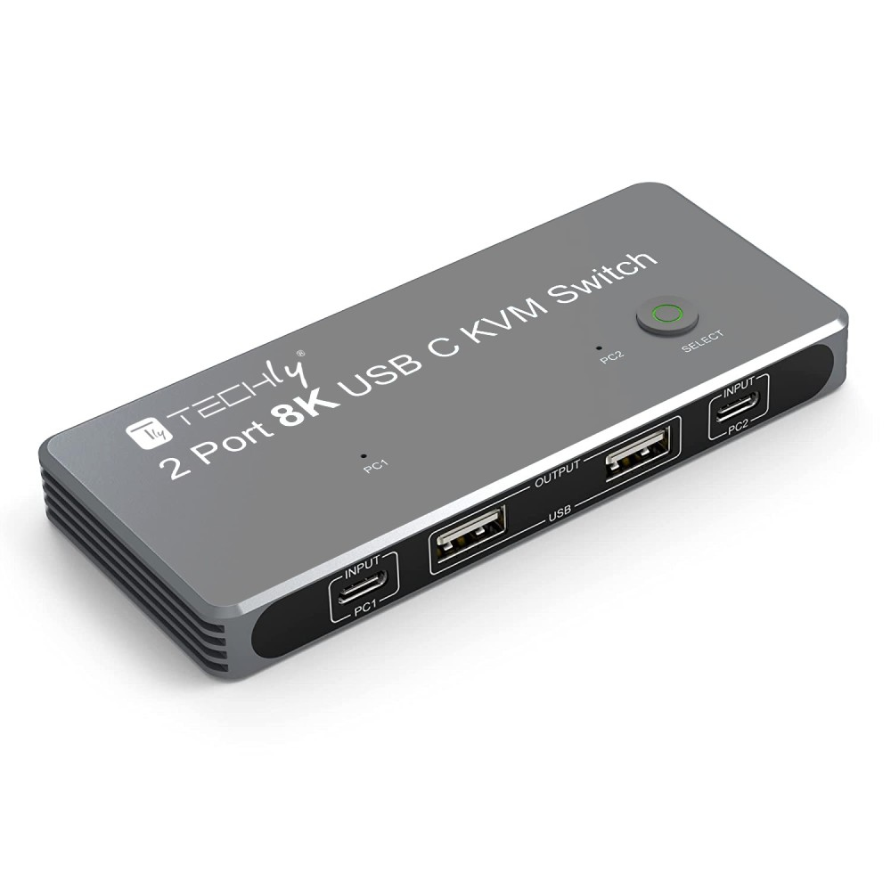 Techly IDATA KVM-DPC8K – image 9