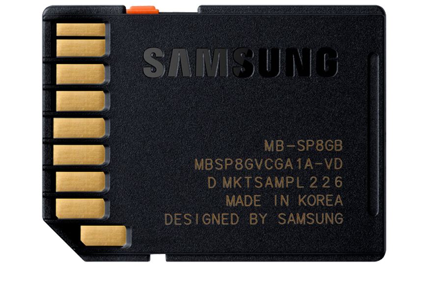 Samsung MB-SP8GB 8 GB SDHC Class 4 – image 4