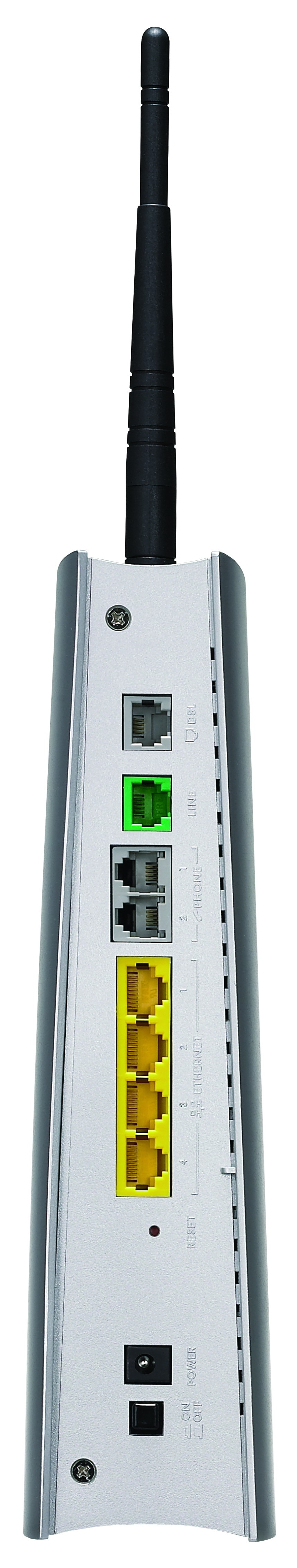 Zyxel 2802HWL-I wireless router Silver – image 3