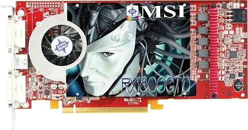 MSI RADEON X1800 GTO Retail
