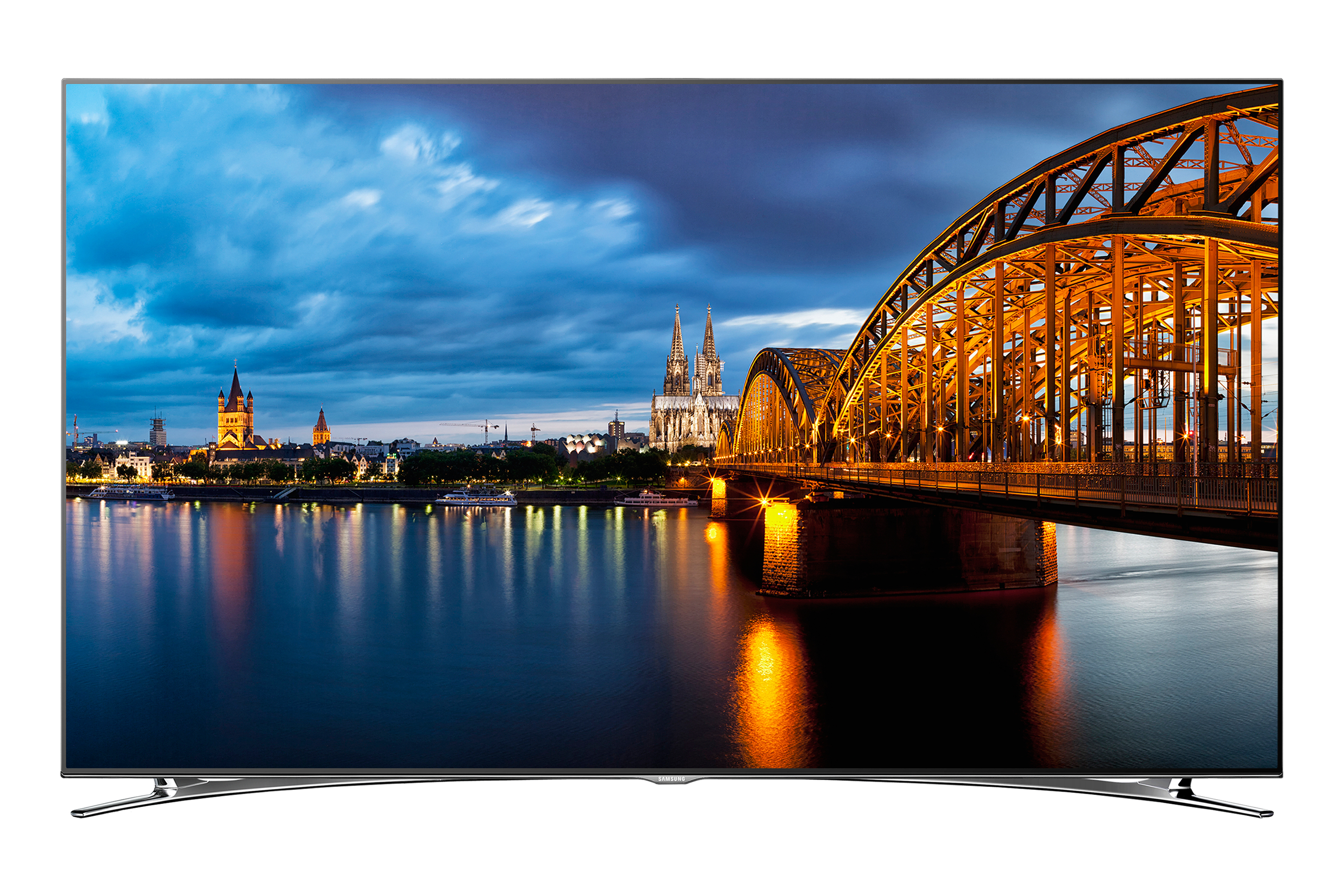 Samsung Series 8 UE40F8000ATXRU TV – image 2