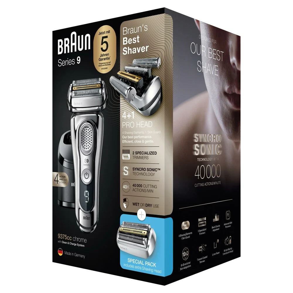 Braun 9375cc + SCHERTEIL – image 3