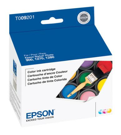 Epson T009201-AL ink cartridge 1 pc(s) Original Cyan, Light Cyan, Light magenta, Magenta, Yellow