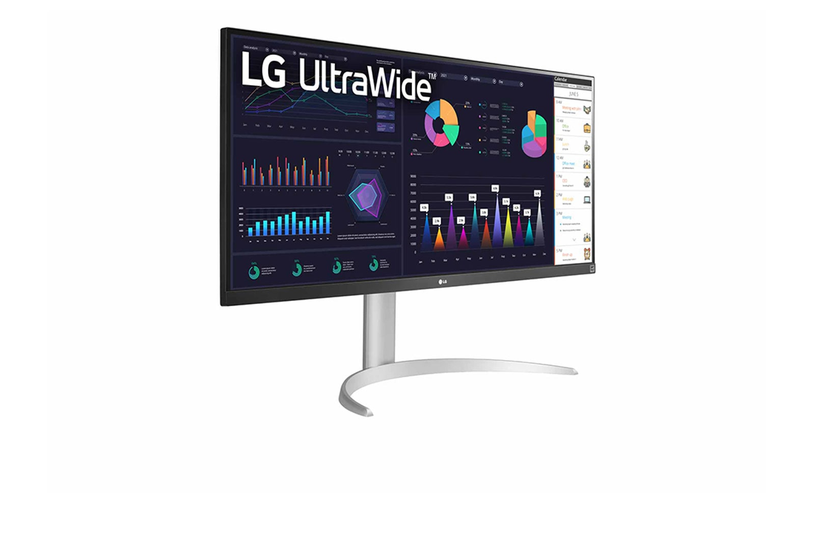 LG 34WQ650-W computer monitor – image 4