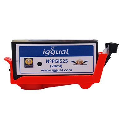 iggual PSIPGI525 toner cartridge 1 pc(s) Black – image 2