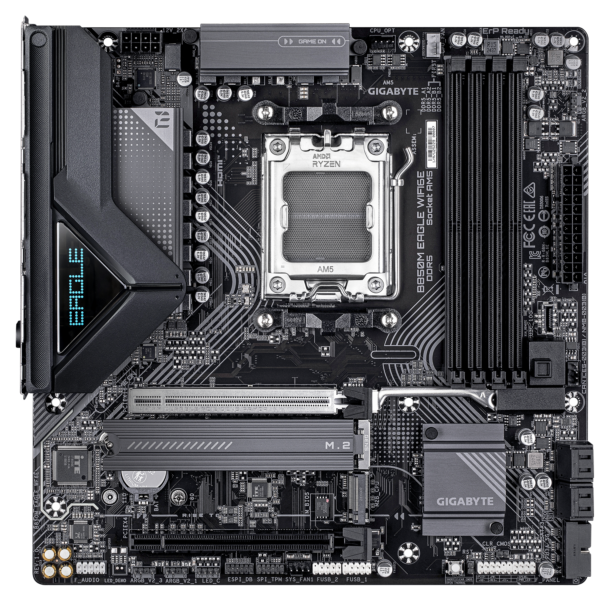 MOTHER BOARD GIGABYTE B850M EAGLE WIFI6E