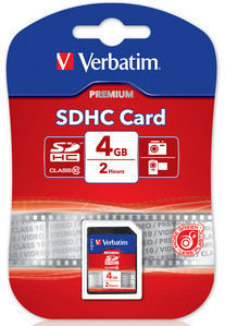Verbatim SDHC 4GB
