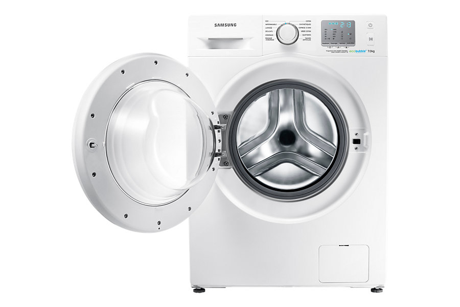 Samsung WF80F5EFW2W washing machine Front-load – image 2
