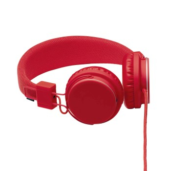 Hama Plattan Headphones Wired Head-band Red – image 5