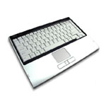 Fujitsu FPCKC18A1P keyboard RF Wireless Grey
