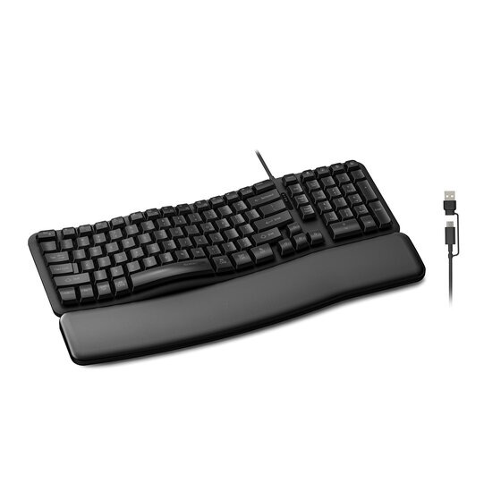Kensington Pro Fit Ergo KB620-W Wired EQ Keyboard – image 1