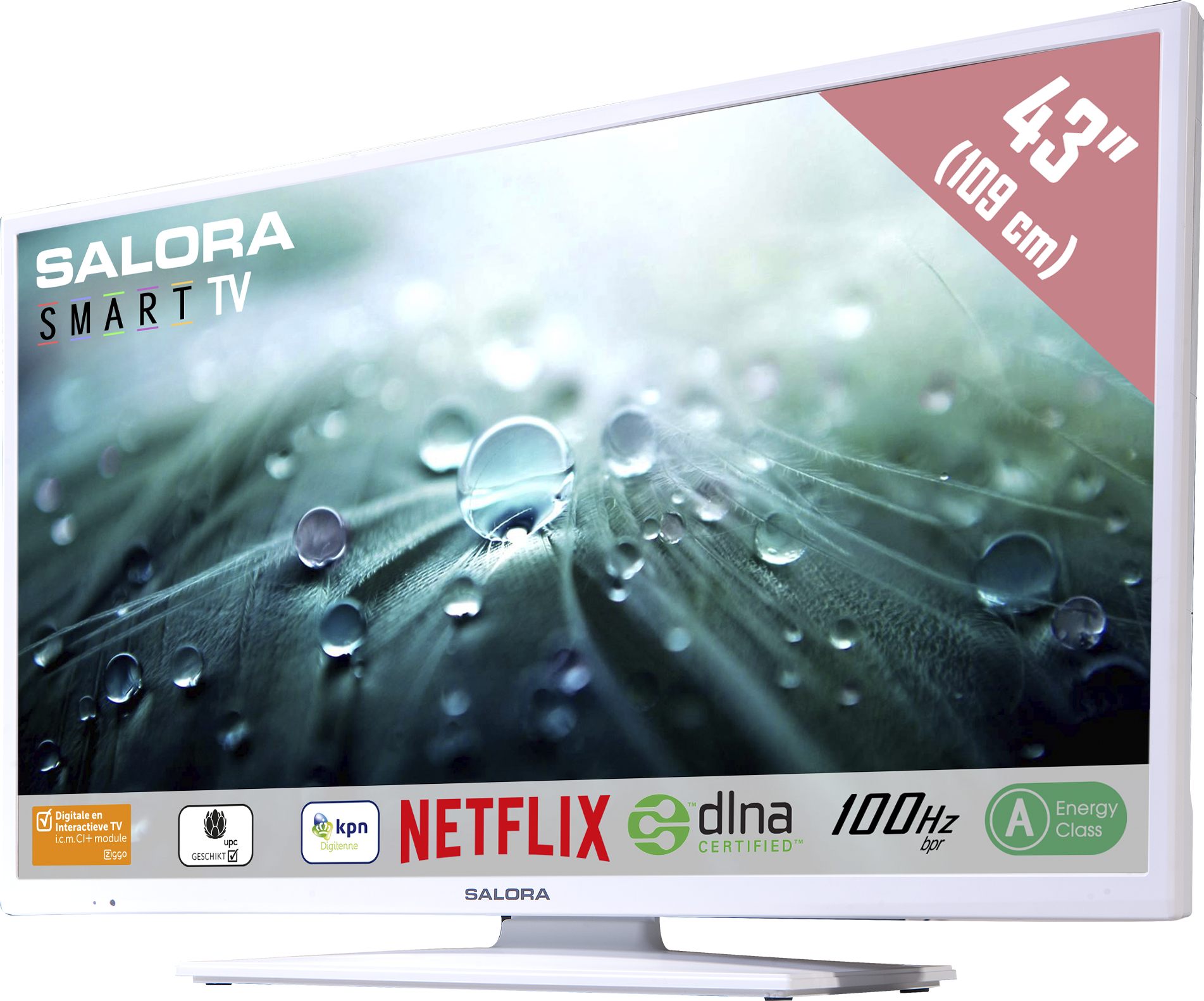 Salora 43LED9112CSW TV – image 2