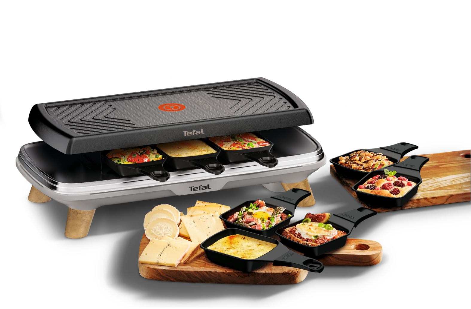 Tefal RE610D raclette grill 8 person(s) – image 5
