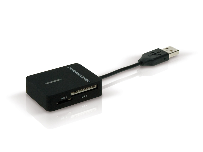 Conceptronic Travel Multi Card Reader