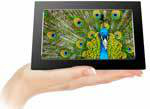 Viewsonic VFA720w-50 digital photo frame Black – image 2