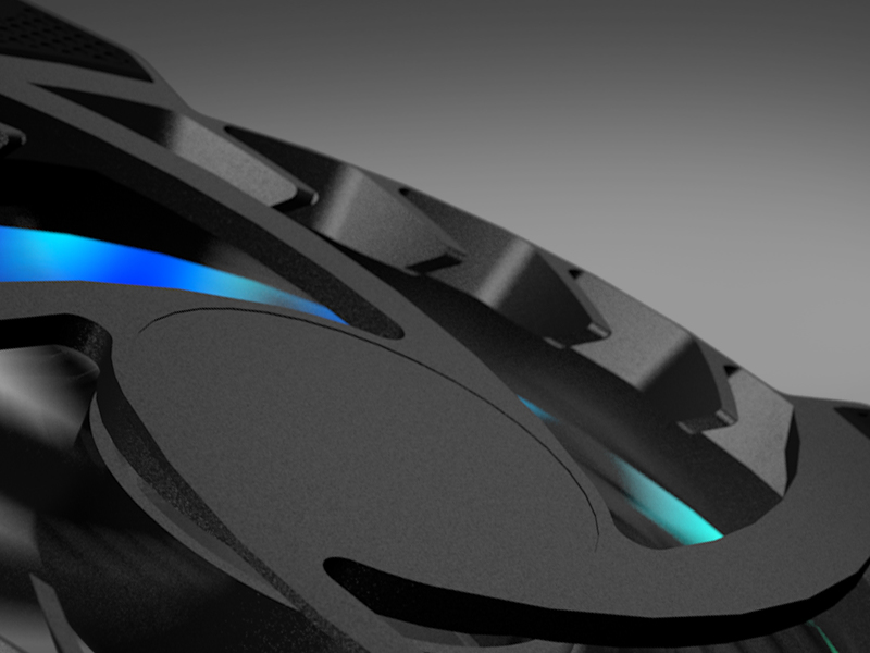 COUGAR CF-V12SET-RGB computer cooling system Computer case Fan – image 7