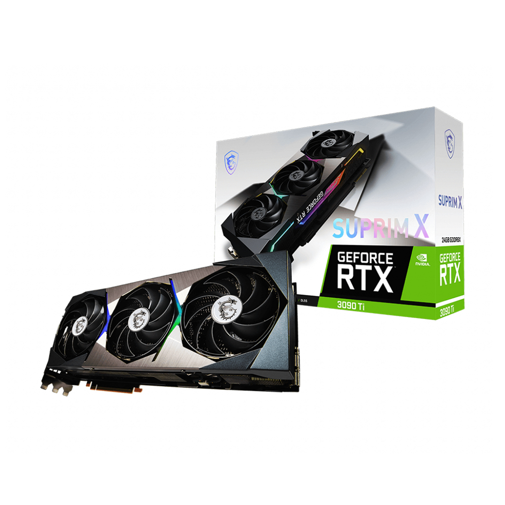 MSI GeForce RTX 3090 TI SUPRIM X – image 5