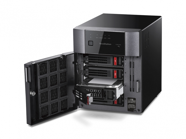 Buffalo TeraStation 3410DN NAS Desktop Annapurna Labs AL212 – image 4