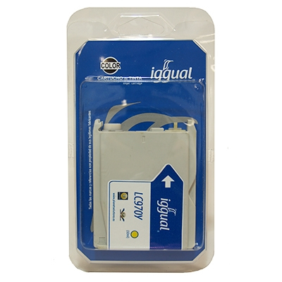 iggual PSILC970Y ink cartridge High (XL) Yield Yellow – image 1