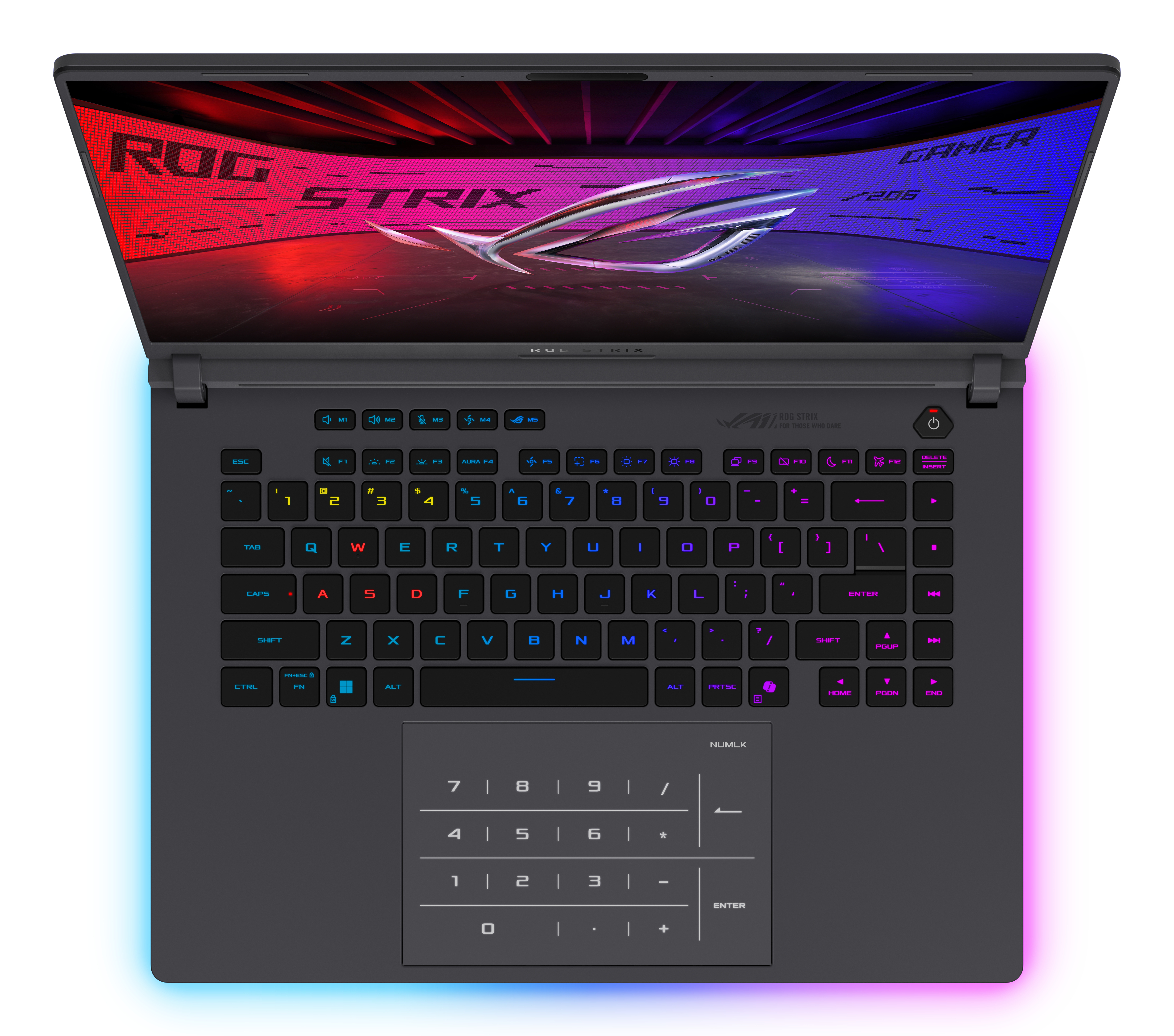 Portátil gaming - ASUS ROG Strix G16 G615JPR-S5003, 16" WQXGA, Intel® Core™ i7-14650HX, 32GB RAM, 1 TB SSD, GeForce RTX™ 5070, Sin sistema operativo - imagen 6