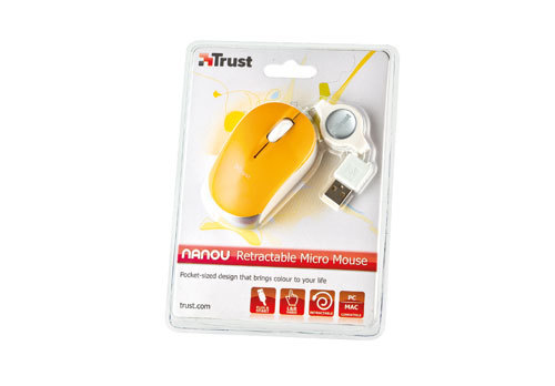 Trust Nanou mouse USB Type-A Optical – image 4