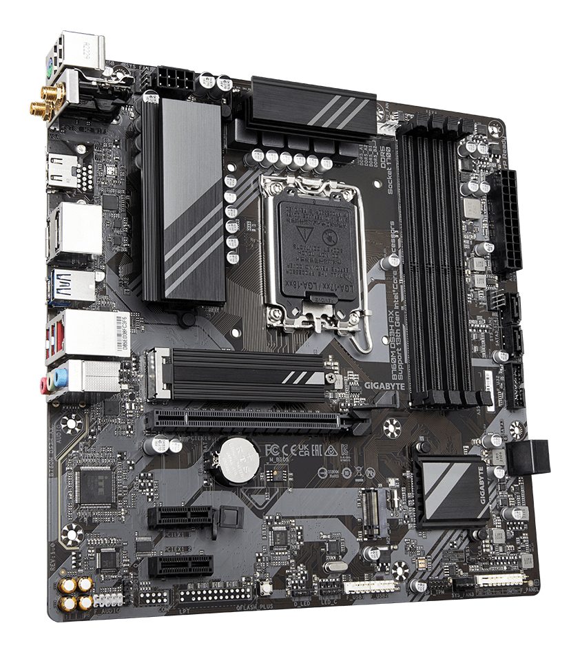 GIGABYTE B760M DS3H AX – image 2