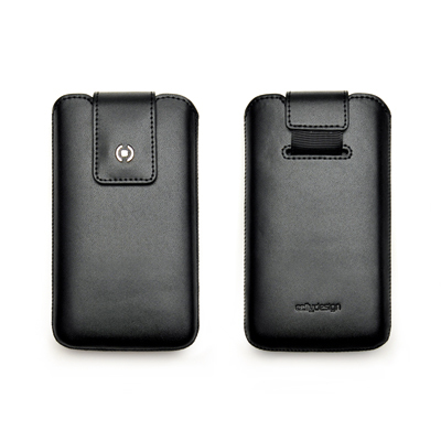 Celly ILUXXL01 mobile phone case Pull case Black
