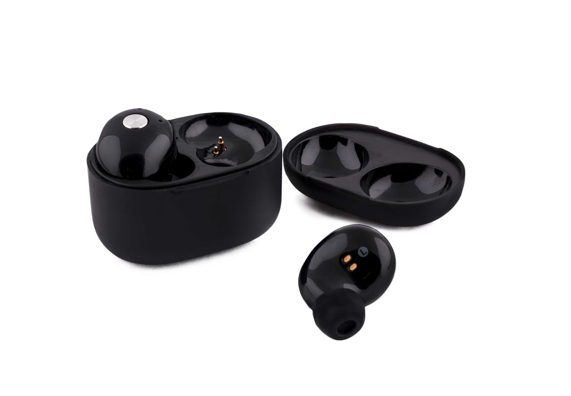 CoolBox COO-AUB-P03BK headphones/headset Wireless In-ear Calls/Music Bluetooth Black – image 5