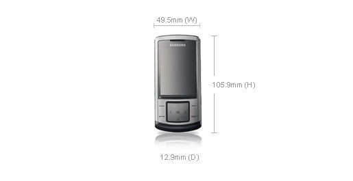Samsung U900 112 g Grey – image 5