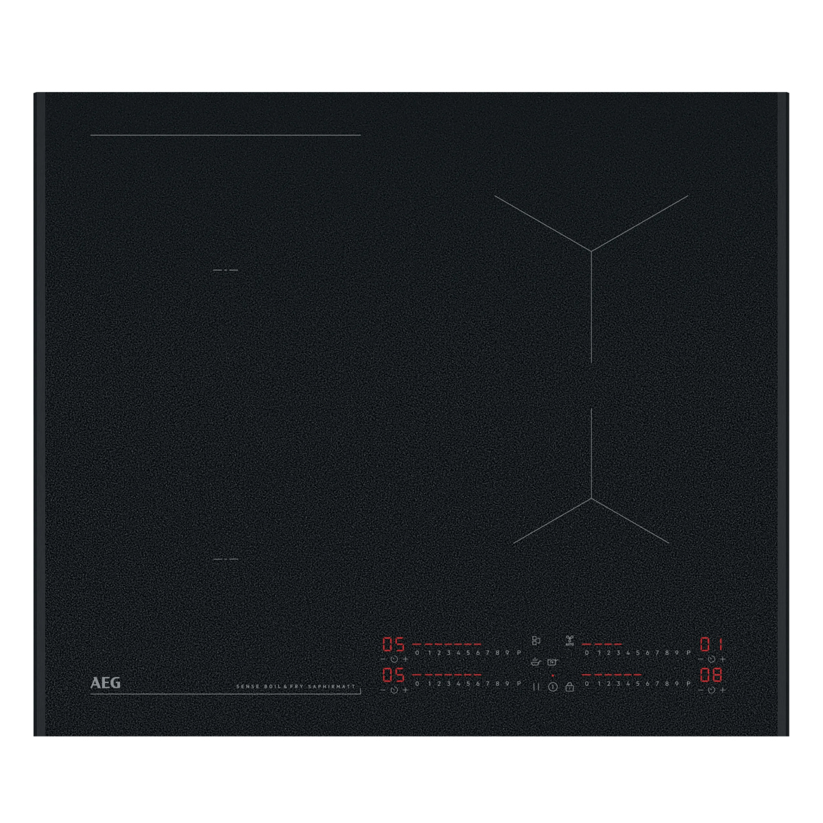 AEG NII64B30AZ Black Built-in – image 1