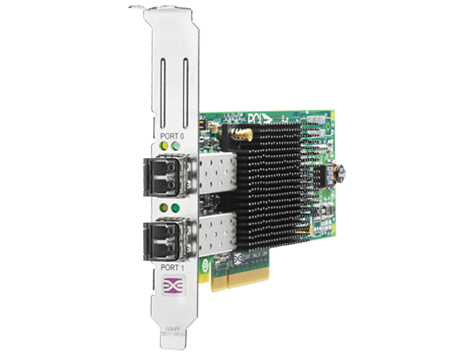 HP 82E 8Gb 2-port PCIe Fibre Channel Host Bus Adapter