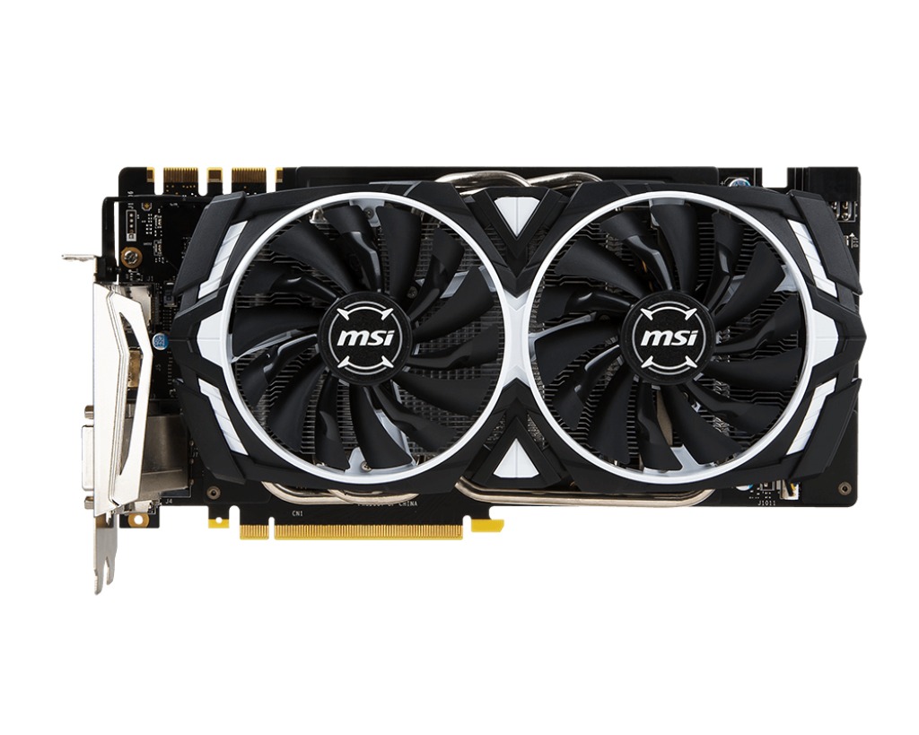 MSI ARMOR GTX1070- -8GOC NVIDIA GeForce GTX 1070 – image 2