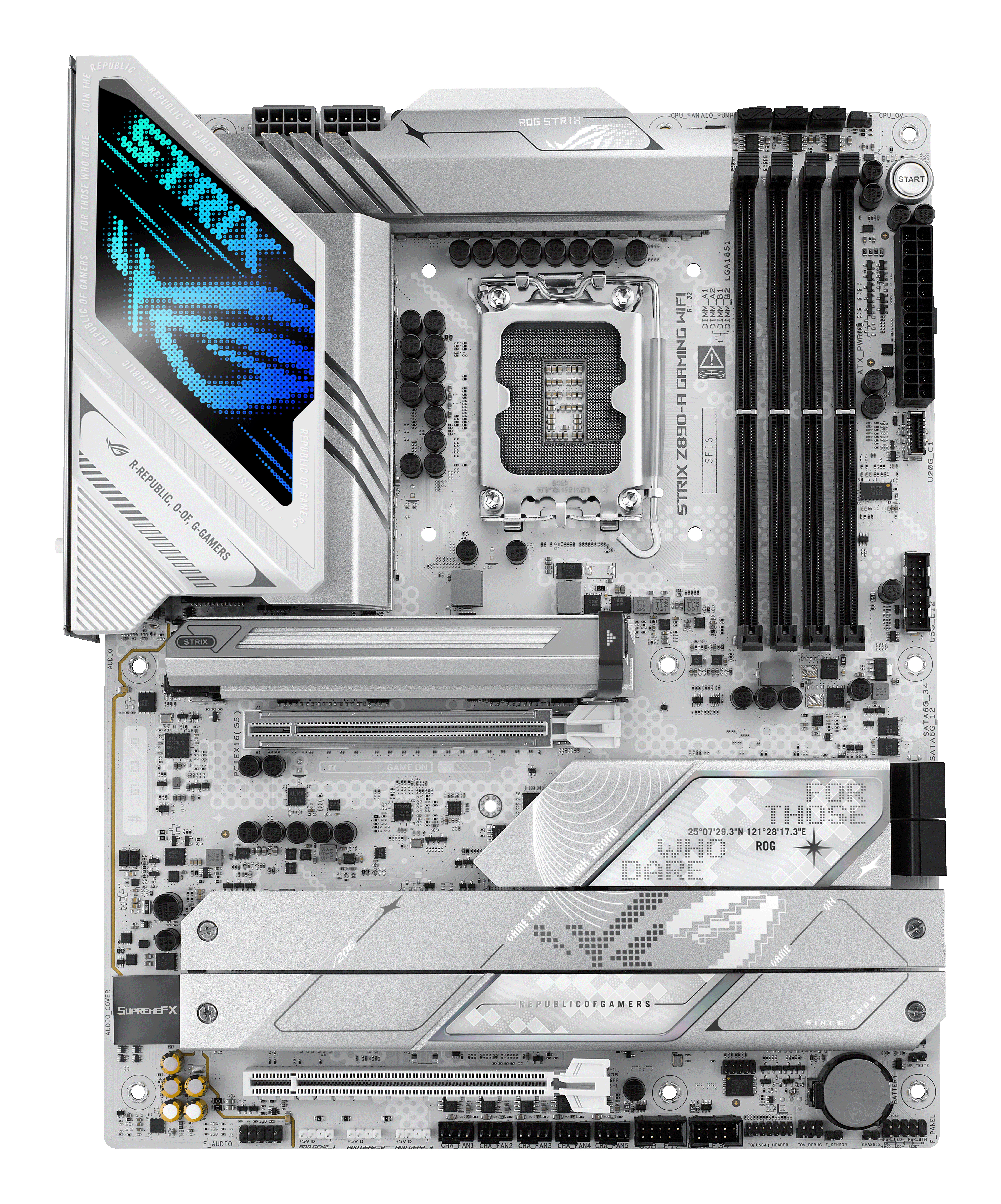 Tarjeta Madre ASUS ROG STRIX Z890-A GAMING WIFI - Socket 1851 - 9066+(OC)MHz - 4xDDR5 - HDMI - DisplayPort - ATX - ROG STRIX Z890-A GAMING WIFI Tarjeta Madre ASUS ROG STRIX Z890-A GAMING WIFI - Socket 1851 - 9066+(OC)MHz - 4xDDR5 - HDMI - DisplayPort - ATX - ROG STRIX Z890-A GAMING WIFI