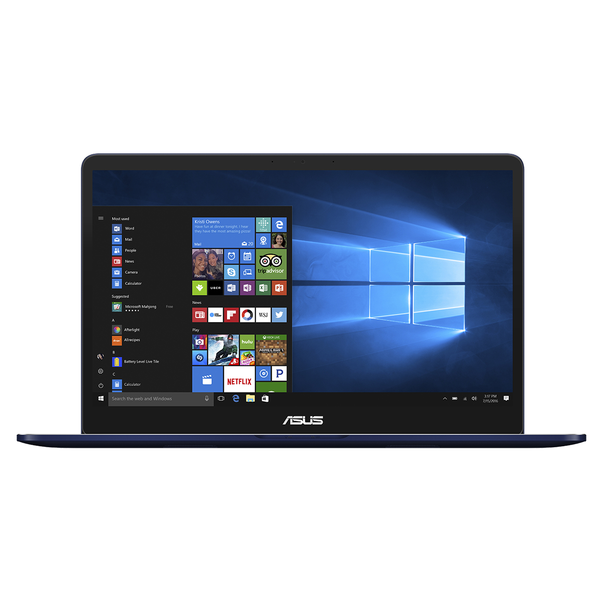 ASUS Zenbook Pro 15 UX550VD-BN010T Intel® Core™ i7 i7-7500U Laptop – image 2