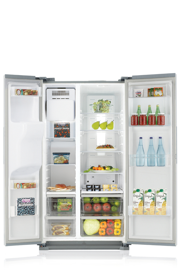 Samsung RS7578THCSR side-by-side refrigerator Freestanding – image 2