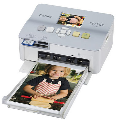 Canon SELPHY CP780 Silver