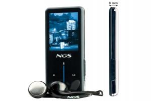 NGS Blueberry 4 GB Black