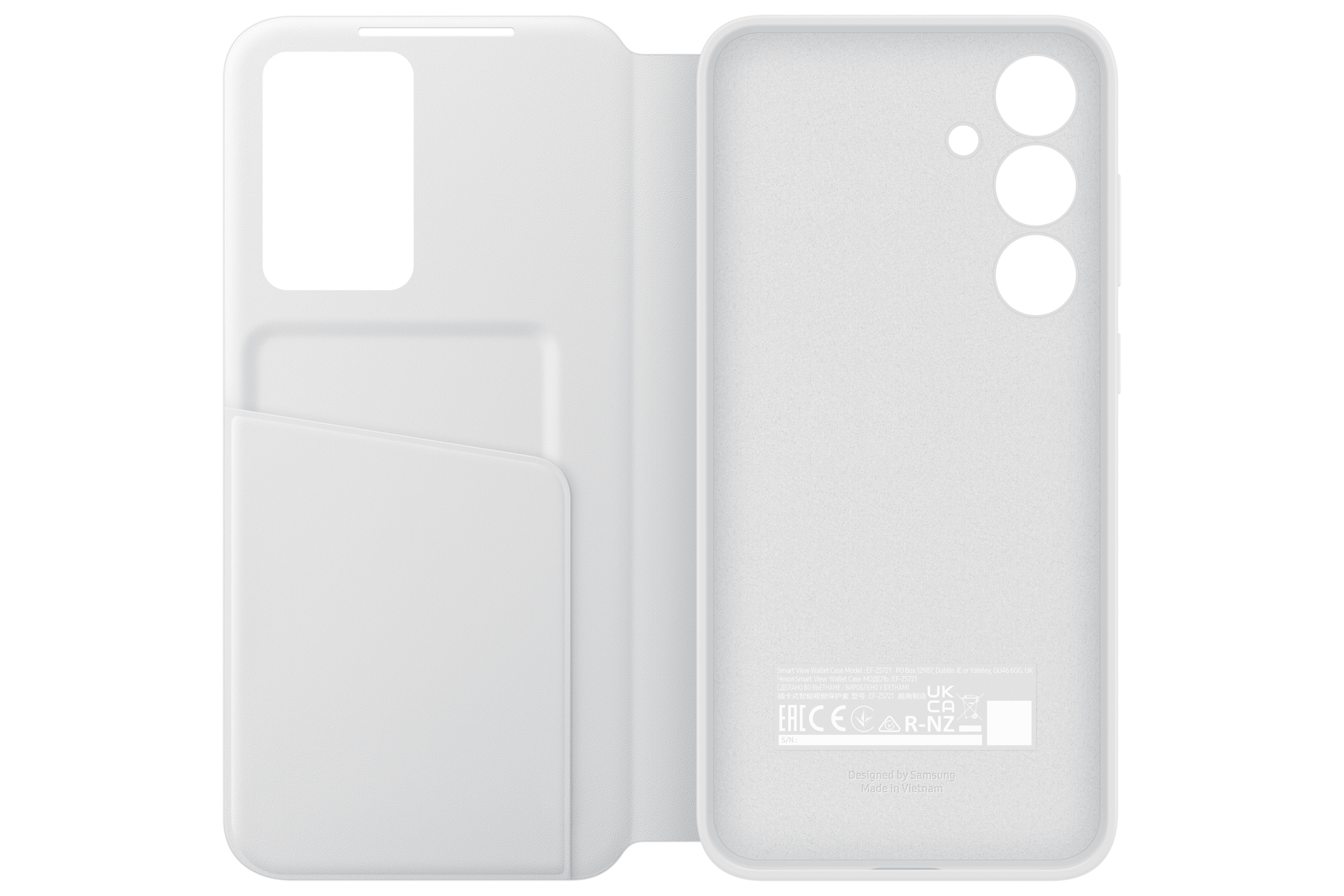 Samsung Smart View Wallet Case for S24 FE – image 5