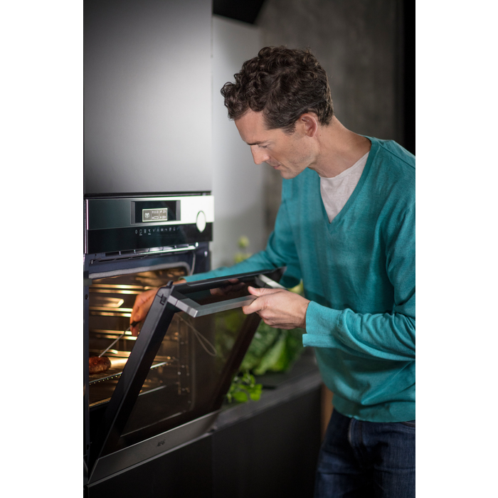 AEG BSS79232XM 70 L Black, Stainless steel – image 3