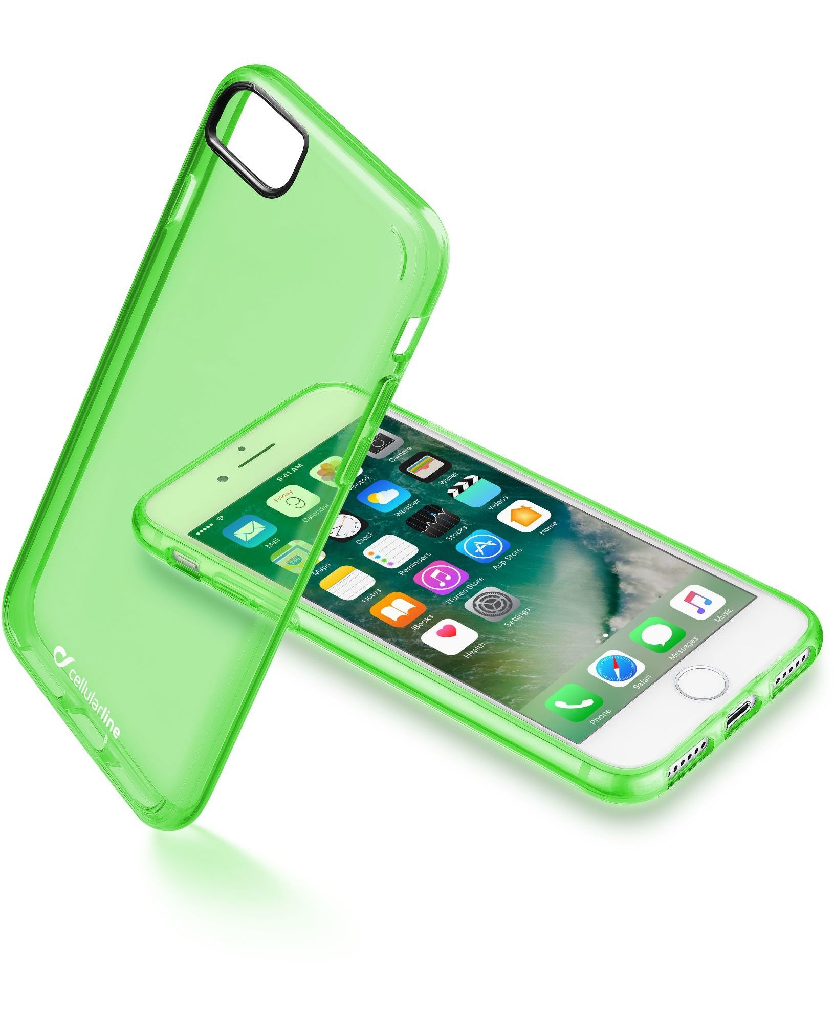 Cellularline Clear Color - iPhone SE(2020)/8/7
