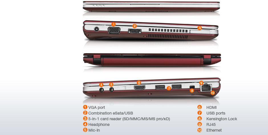 Lenovo IdeaPad U160 – image 3