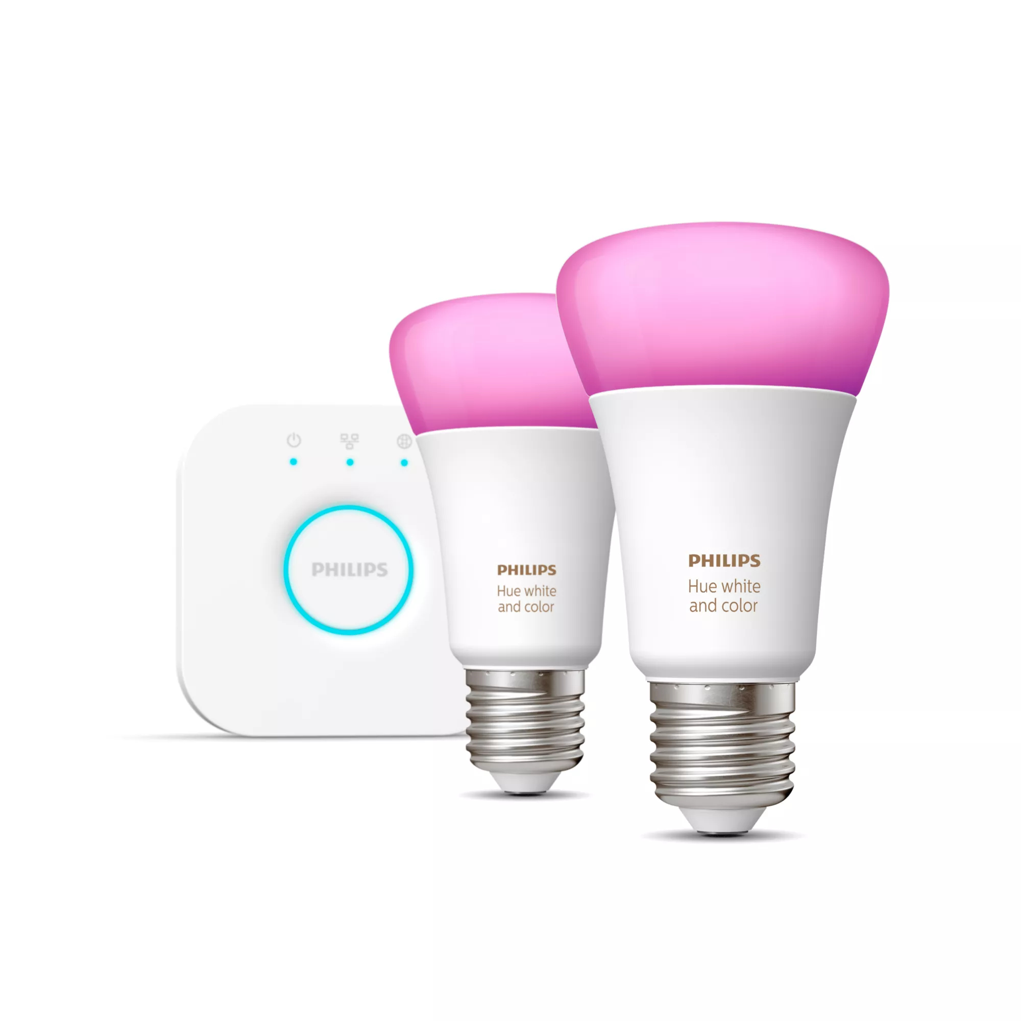 Philips by Signify Philips Hue White and colour ambience Starter kit E27