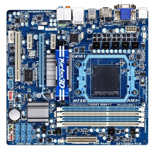 GIGABYTE GA-880GMA-USB3 motherboard AMD