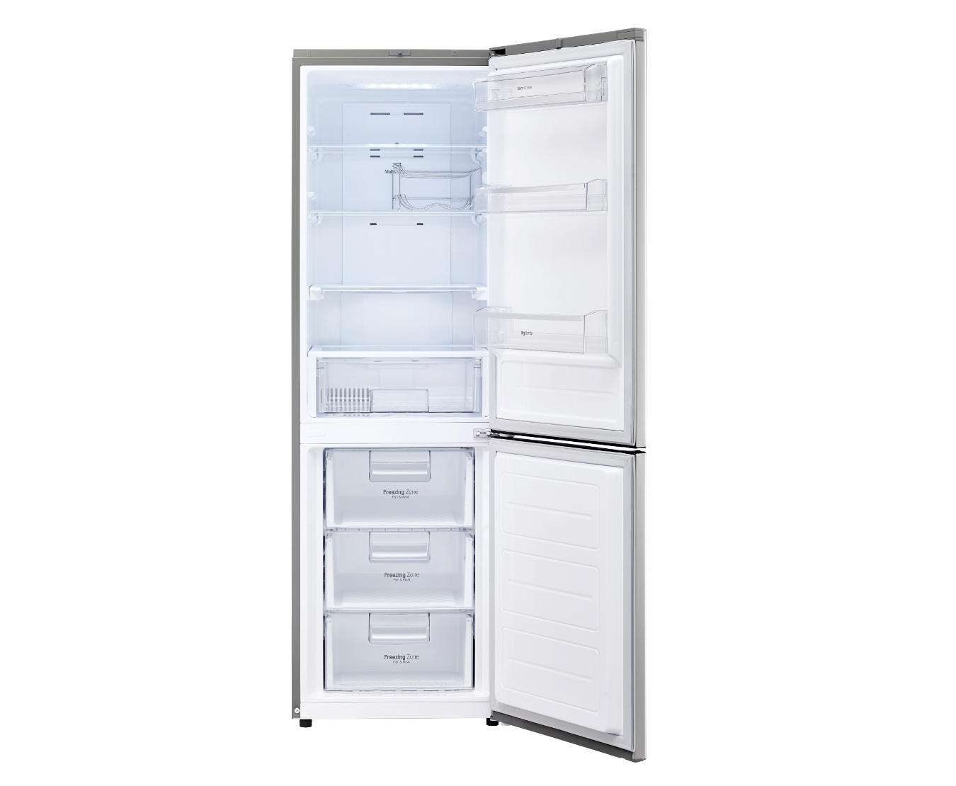 LG GBB539PZCWS fridge-freezer Freestanding – image 5