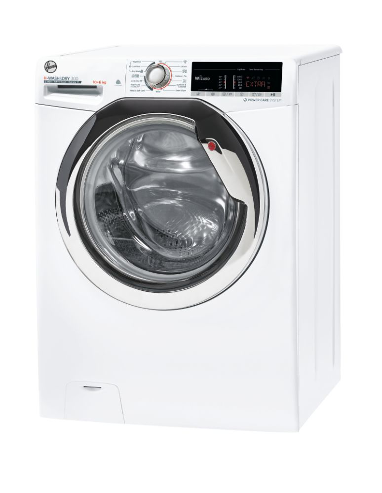 Hoover H-WASH&DRY 300 H3DS41065TACE-80 washer dryer Freestanding Front-load White – image 2