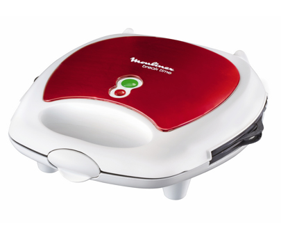 Moulinex SW612543 sandwich maker Red, White