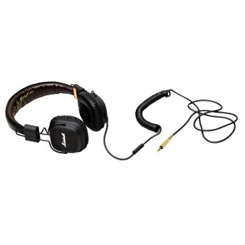 Hama Major Headphones Wired Head-band Black, Gold – image 3